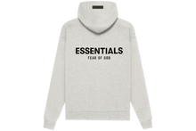 Load image into Gallery viewer, Fear of God Essentials Light Oatmeal Hoodie

