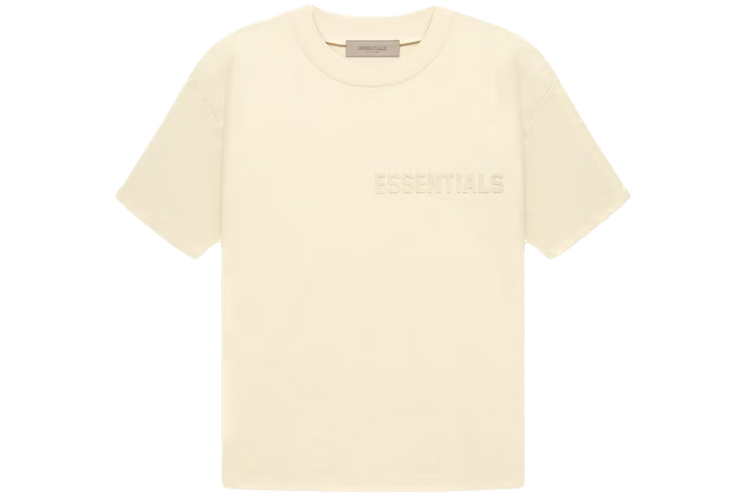 Fear of God Essentials Egg Shell T-shirt