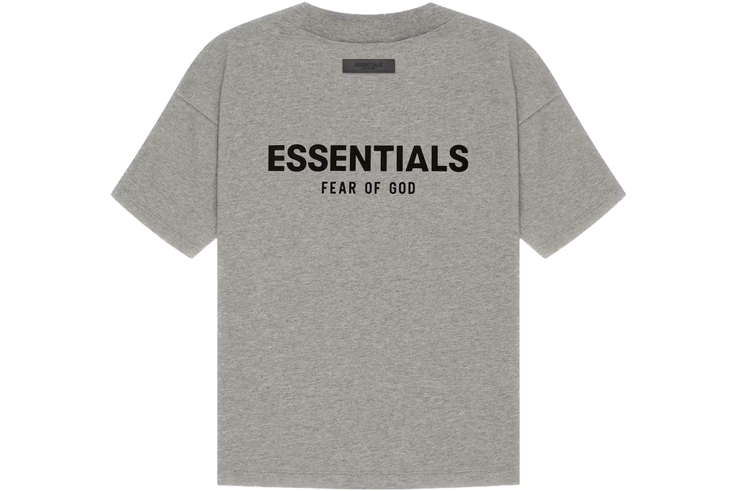 Fear of God Essentials Dark Oatmeal T-shirt