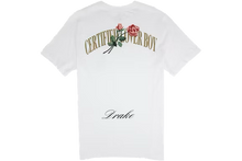 Load image into Gallery viewer, Nike x Drake Certified Lover Boy Rose White T-shirt
