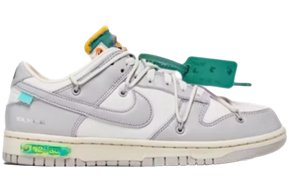 Nike Dunk Low Off-White Lot 42