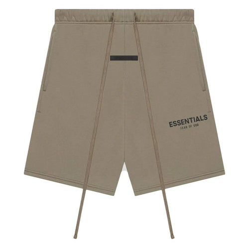 FEAR OF GOD ESSENTIALS Shorts (SS21) Taupe.