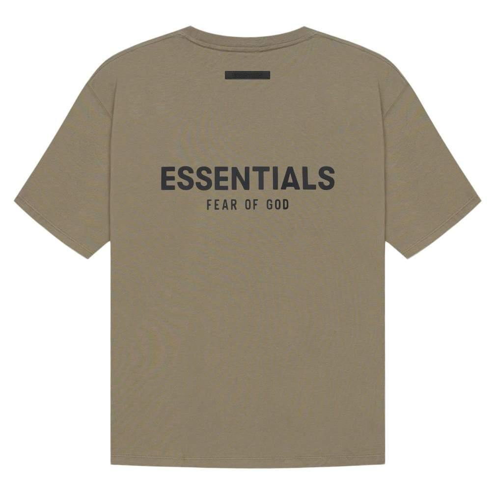 FEAR OF GOD ESSENTIALS T-shirt (SS21) Taupe.